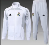 Young 25-26 Real Madrid (white) Jacket Sweater tracksuit set