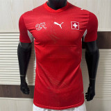 2026 Switzerland home Player Version Thailand Quality