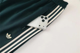 25-26 Juventus FC (dark green) Jacket Adult Sweater tracksuit set