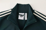 25-26 Juventus FC (dark green) Jacket Adult Sweater tracksuit set