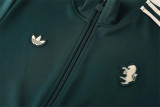 25-26 Juventus FC (dark green) Jacket Adult Sweater tracksuit set