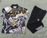 Young 25-26 Real Madrid (black) Sweater tracksuit set