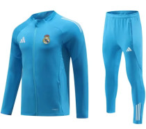 Young 25-26 Real Madrid (blue) Jacket Sweater tracksuit set