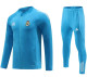 Young 25-26 Real Madrid (blue) Jacket Sweater tracksuit set