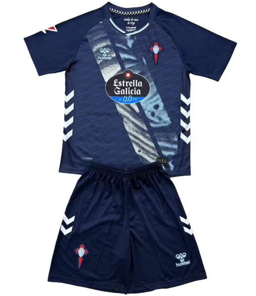 25-26 Celta de Vigo Away Set.Jersey & Short High Quality