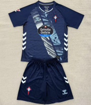 Kids kit 25-26 Celta de Vigo Away Thailand Quality