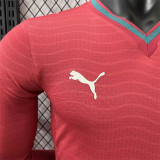 Long sleeve 2026 Portugal home Player Version Thailand Quality