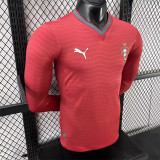 Long sleeve 2026 Portugal home Player Version Thailand Quality