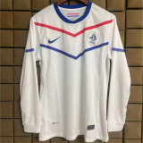 Long sleeve 2010 Netherlands Away Retro Jersey Thailand Quality