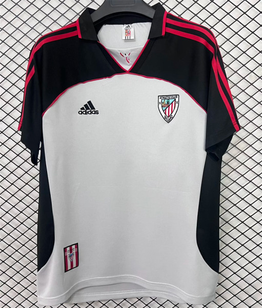 99-00 Athletic Bilbao Third Away Retro Jersey Thailand Quality