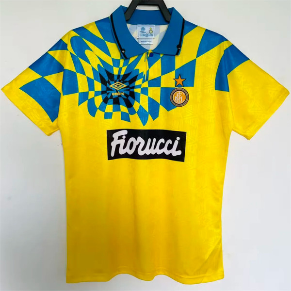 92-94 Inter milan Third Away Retro Jersey Thailand Quality