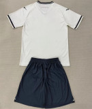 25-26 Lazio Away Set.Jersey & Short High Quality