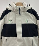 25-26 Real Betis (black) cotton-padded jacket oasis