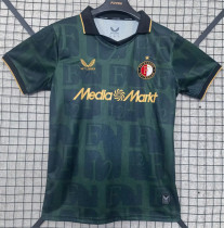 25-26 Feyenoord Rotterdam Fourth Away Fans Version Thailand Quality