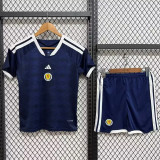 2026 Scotland home Adult Jersey & Short Set Quality