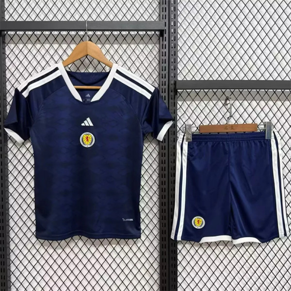 2026 Scotland home Adult Jersey & Short Set Quality