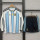 Long sleeve Kids kit 2026 Argentina home Thailand Quality