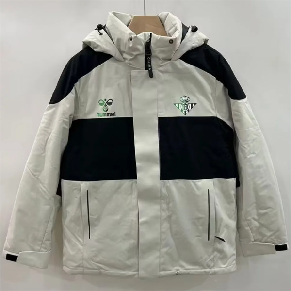25-26 Real Betis (black) cotton-padded jacket oasis