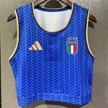 2026 Italy Women's football yoga vest