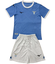 25-26 Lazio home Set.Jersey & Short High Quality