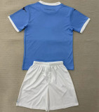 25-26 Lazio home Set.Jersey & Short High Quality