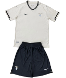 25-26 Lazio Away Set.Jersey & Short High Quality