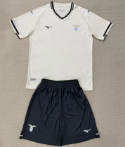 Kids kit 25-26 Lazio Away Thailand Quality