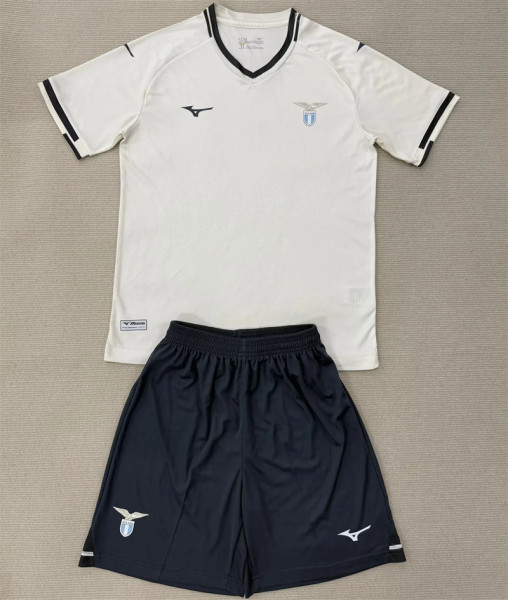 Kids kit 25-26 Lazio Away Thailand Quality