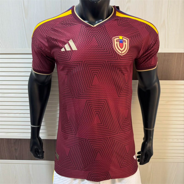 2026 Venezuela home Player Version Thailand Quality