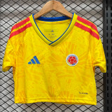 2026 Colombia home Football cheerleading squad