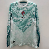 2026 Portugal Away Long sleeve Thailand Quality