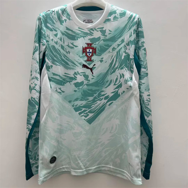 2026 Portugal Away Long sleeve Thailand Quality