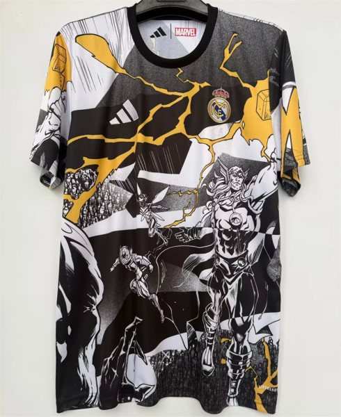 25-26 Real Madrid (Special Edition)  Fans Version Thailand Quality
