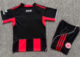 Kids kit 25-26 Frankfurt home Thailand Quality