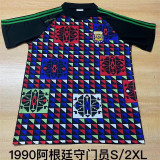 1990 Argentina (Goalkeeper) Retro Jersey Thailand Quality