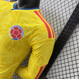 Long sleeve 2026 Colombia home Player Version Thailand Quality