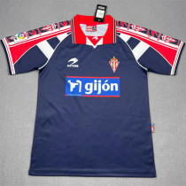 99-00 Sporting Gijón Away Retro Jersey Thailand Quality