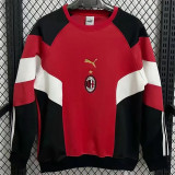 25-26 AC Milan Fleece Adult Sweater tracksuit