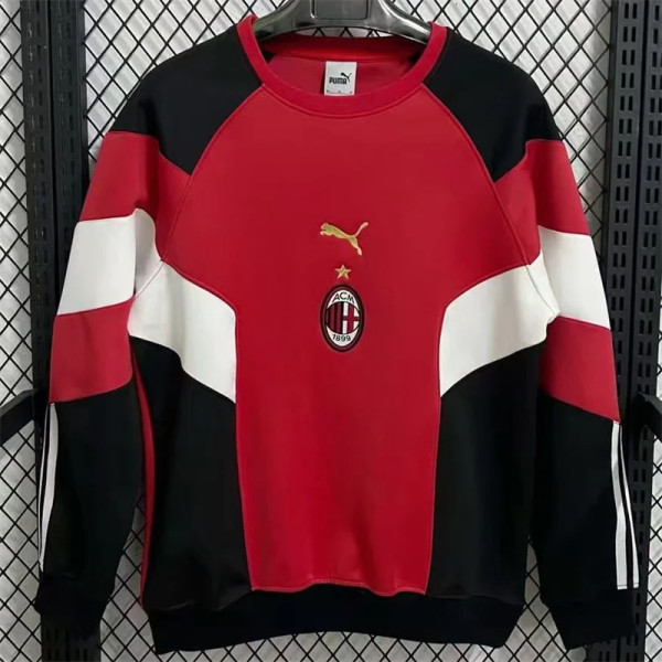 25-26 AC Milan Fleece Adult Sweater tracksuit