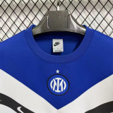 25-26 Inter milan Fleece Adult Sweater tracksuit