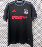 26-27 Social y Deportivo Colo-Colo Away Fans Version Thailand Quality