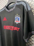 26-27 Social y Deportivo Colo-Colo Away Fans Version Thailand Quality