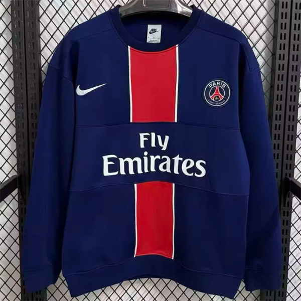 25-26 Paris Saint-Germain Fleece Adult Sweater tracksuit