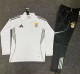 25-26 SL Benfica (white) Adult Sweater tracksuit set Training Suit