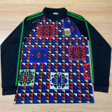 Long sleeve 1990 Argentina (Goalkeeper) Retro Jersey Thailand Quality