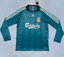 Long sleeve 08-09 Liverpool Away Retro Jersey Thailand Quality