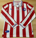 Long sleeve 17-18 Chivas USA home (110 Years Souvenir Edition) Retro Jersey Thailand Quality