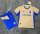 Kids kit 25-26 Marseille Fourth Away Thailand Quality