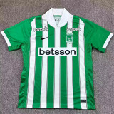 26-27 Atlético Nacional home Fans Version Thailand Quality