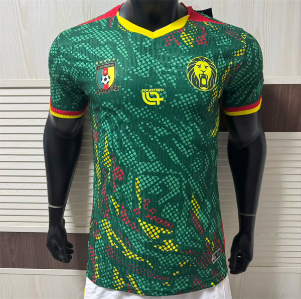 25-26 Cameroun Player Version Thailand Quality